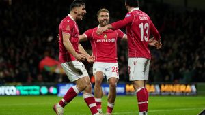 Wrexhams vackra cupmatch – slår ut Nottingham Forest