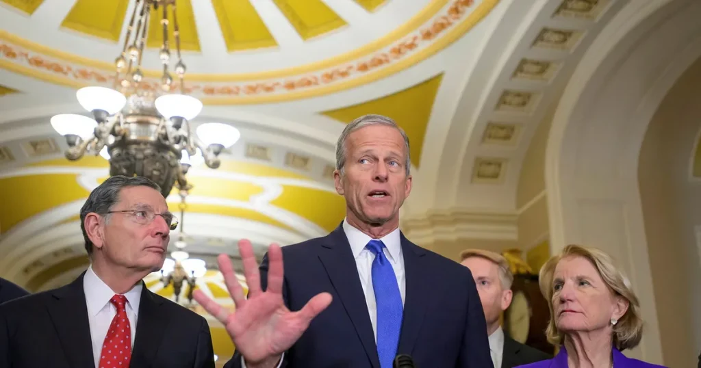 Senatsledaren: Inte aktuellt med invasion av Grönland