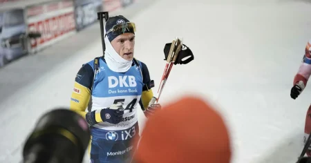 Fiasko inför OS – Samuelsson med skyttehaveri