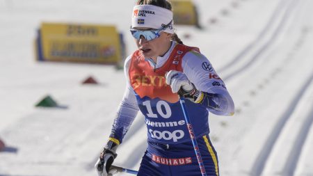 Moa Ilar efter sprintkvalet: Som att åka i sirap