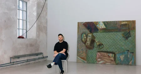 Konstnären Johan Carlsson Ström: ”Skräck och mystik är väl outtömliga ämnen?”