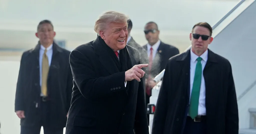 Trump: Folk kommer att åtalas för valet 2020