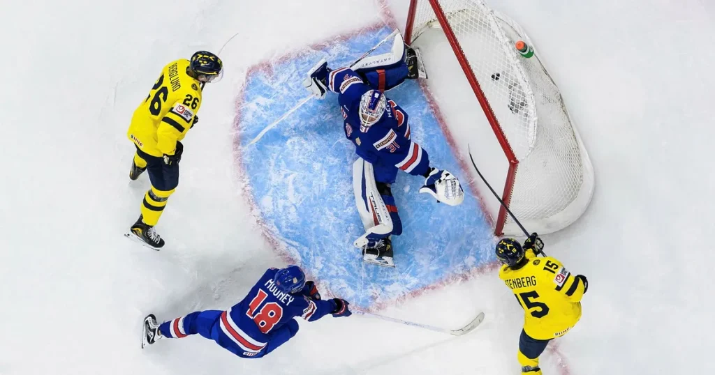 Så slutar JVM-kvartarna: ”Svenska segervapnet mot Lettland”