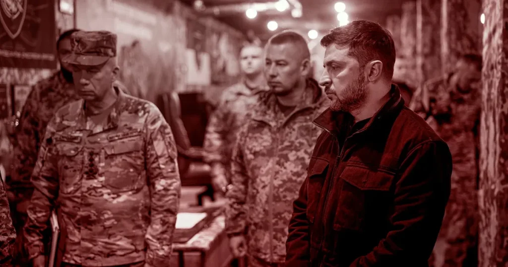 Ledare: Ukraina lider, men kan vinna det här kriget