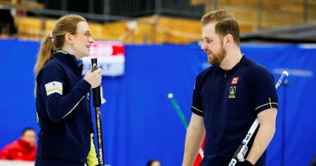 Curlingsyskonen Wranå skriver OS-historia i Italien