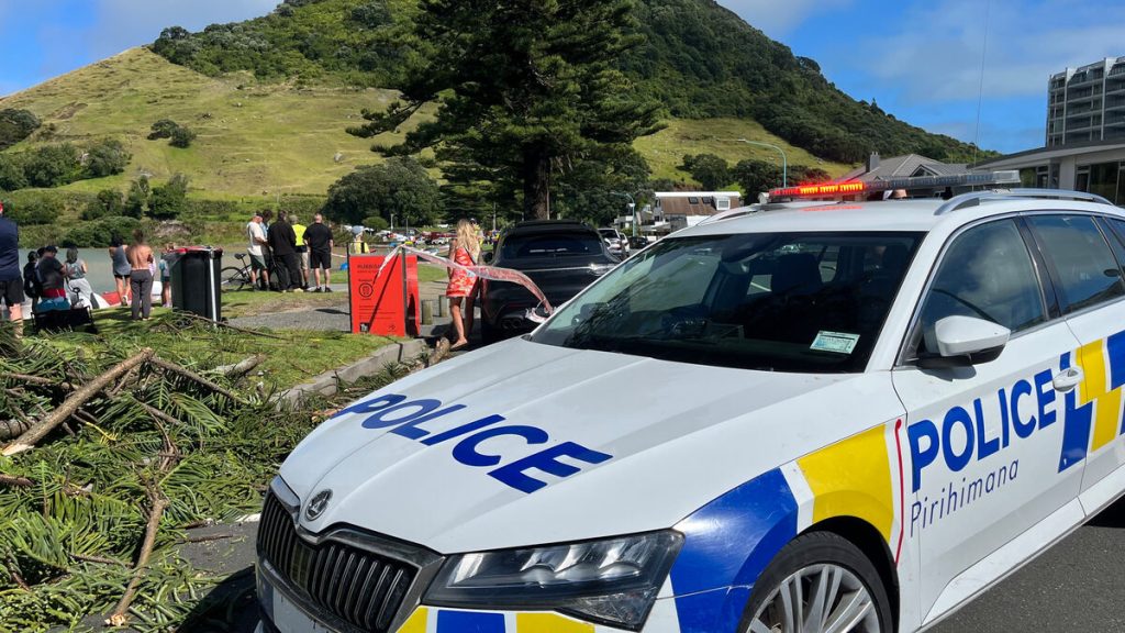 Flera befaras döda efter jordskred vid campingplats på Mount Maunganui i Nya Zeeland