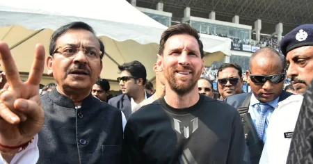 Sujay Dutt: Putin och Messi besökte Indien – en av dem skapade politisk storm