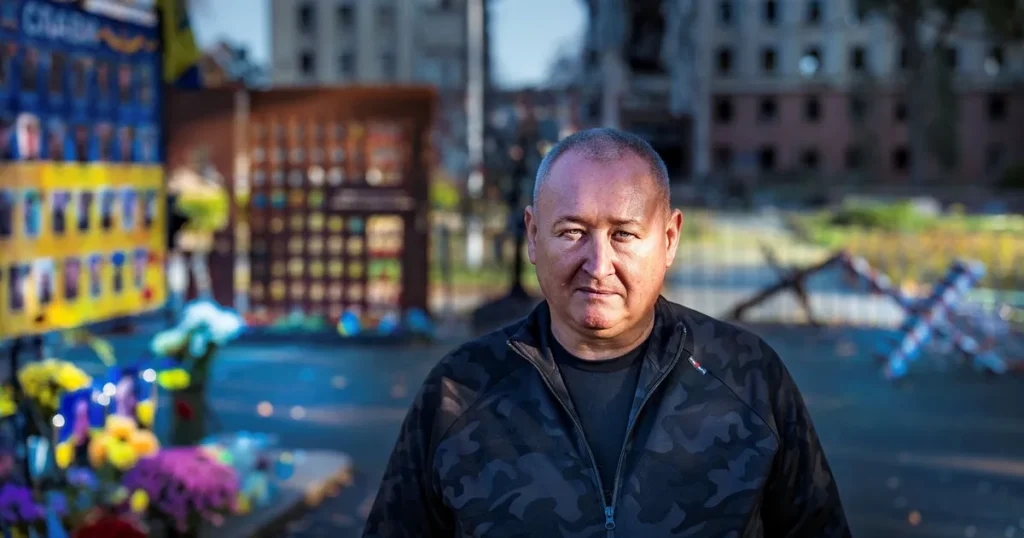 Han stod emot ryska soldaterna: ”Jag hade tre stridsvagnar”