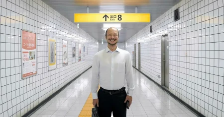 Japanska ”Exit 8” är en tunn och tråkig t-banethriller