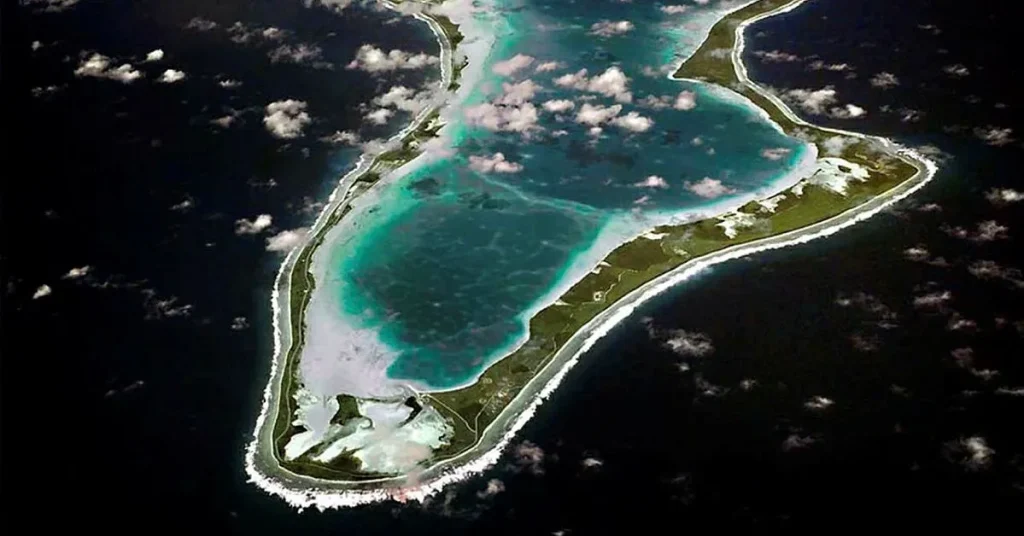 Trump fick britterna att tänka på Chagosöarna i stället för Grönland