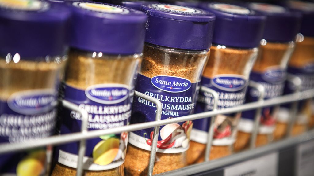 Santa Maria kryddfabrik flyttar till Estland – 105 varslas om uppsägning