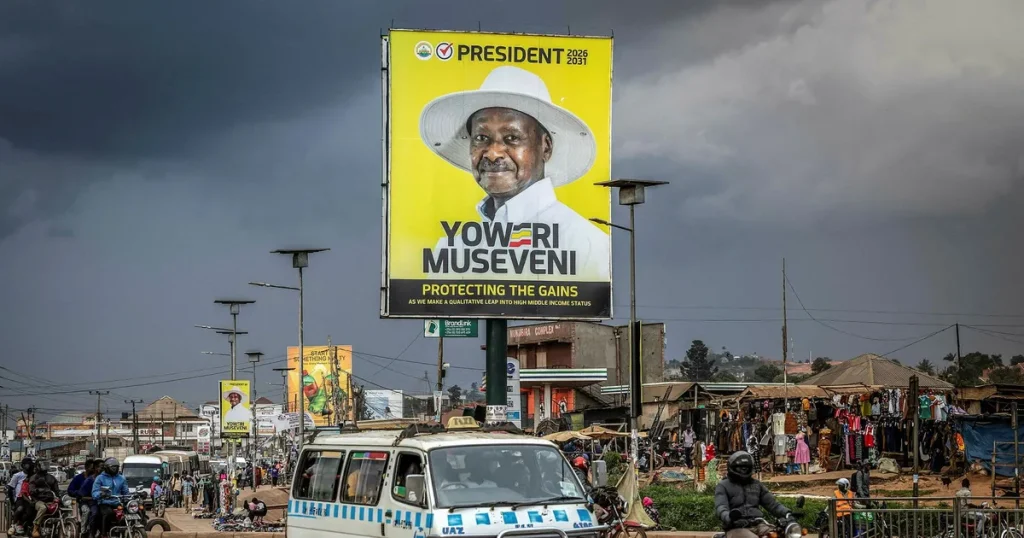 Erik Esbjörnsson: Uganda får snart sin första nya president på 40 år