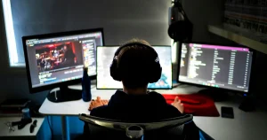 Varannan kille i riskzonen för spelberoende