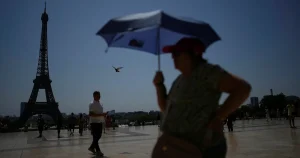 2025 på väg att bli det tredje varmaste året som uppmätts