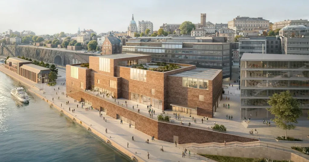 Rasmus Wærn: Ett hus ska ge sällskap – det gör inte Nobel center