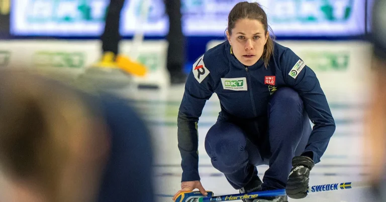 OS-hoppen i curling missade semifinal i stortävlingen