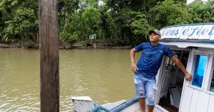 Amazonas snart bortom räddning – akut larm på klimatmötet