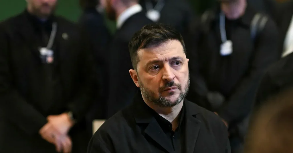 Zelenskyj: För tidigt dra slutsatser av samtalen