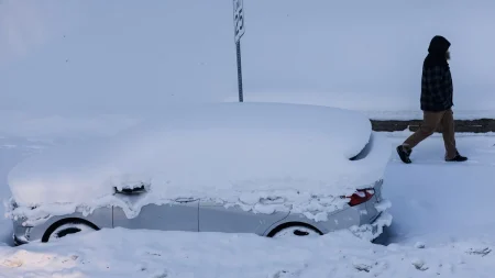 Mer än 140 miljoner varnas för gigantisk vinterstorm i USA