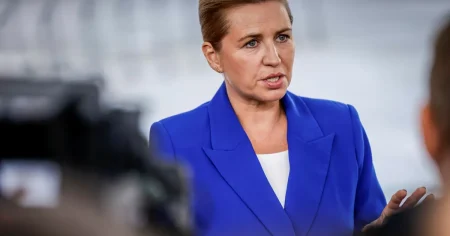 Frederiksen om hoten: Trump menar allvar