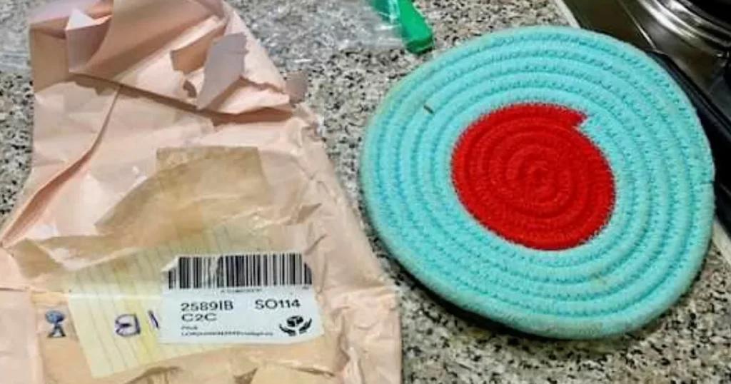 Lovades exklusiv dunjacka – fick grytlapp