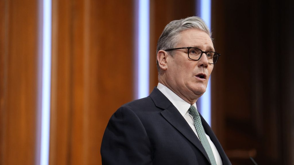 Starmer kallar Trumps ord om NATO-operationen i Afghanistan för vidriga