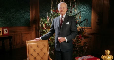 Framtidshopp trots kris och krig i kungens tal