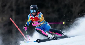 Tuff dag för de blågula OS-hoppen i Slovenien