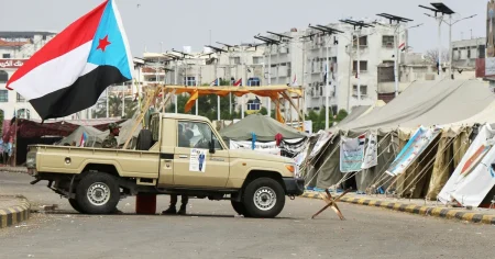 Emma Bouvin: Varför flyr en jemenitisk politiker plötsligt i skydd av mörkret?