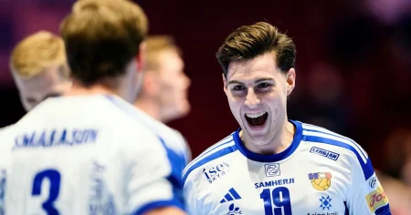 Slovenien kunde inte hjälpa Sverige – Island till slutspel