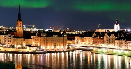 2026 kan bli ett bra norrskensår – även i södra Sverige