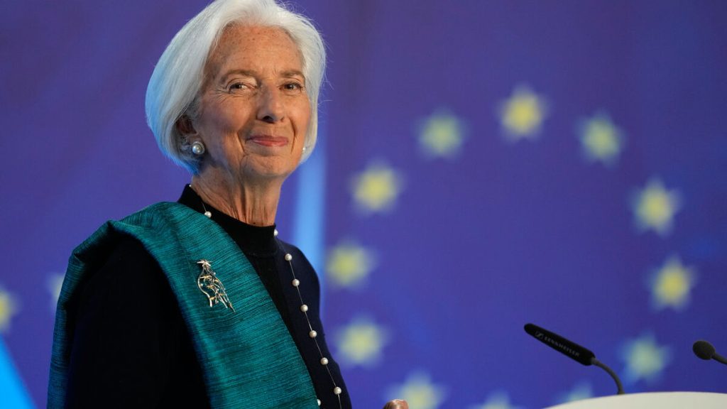 ECB:s ordförande Christine Lagarde tjänar 50 procent mer än vad centralbanken uppgett