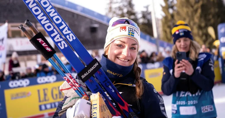 Pallplats igen för Moa Ilar – tvåa i jaktstart