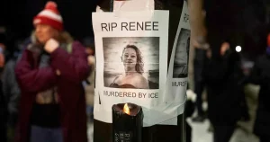 37-åriga Renee Nicole Good sköts till döds av ICE