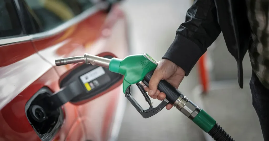 Bensinpriset det lägsta sedan 2021