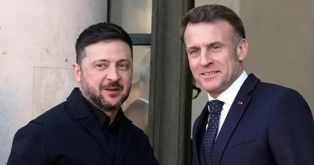 Nytt förslag om säkerhetsgarantier på bordet i Paris