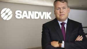 Sandvik rapporterar ökad vinst och höjer utdelningen till 6,00 kronor per aktie