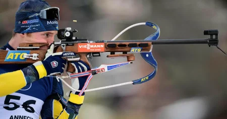 Skyttehaveri av Samuelsson – missade pallen