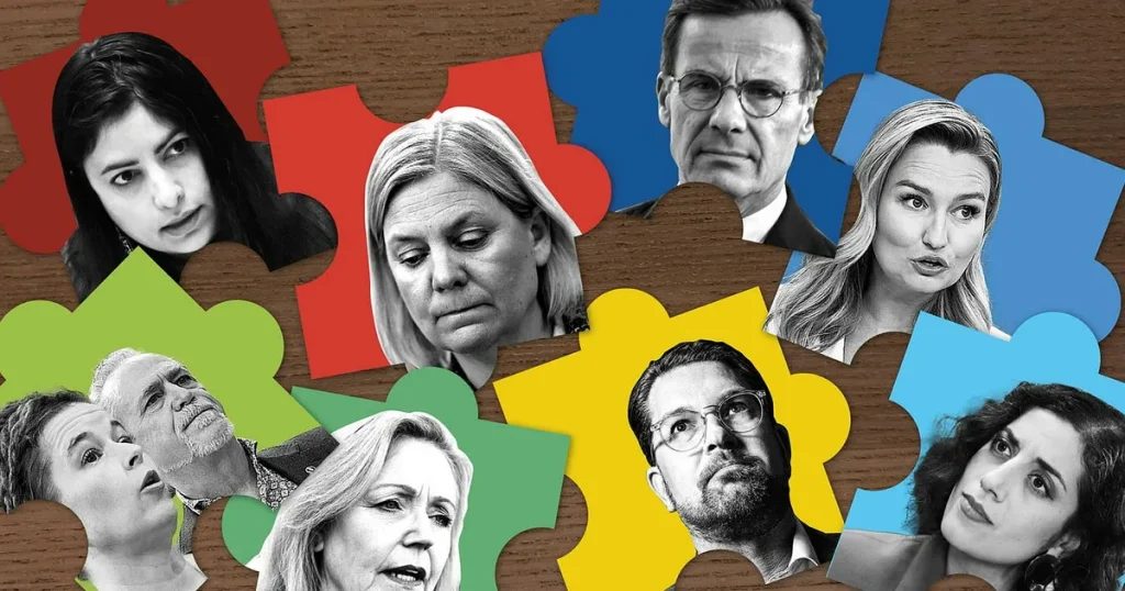 Pusslet om makten: Vem tar vem efter valet?