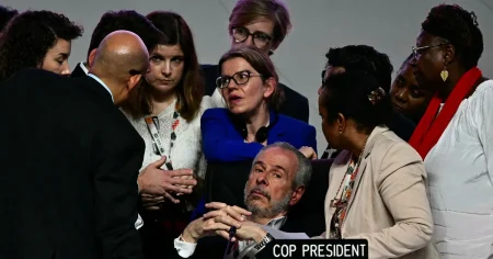 Peter Alestig: En mindre revolution inträffade på klimatmötet