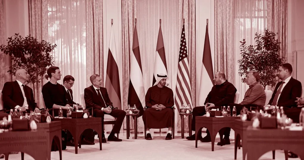 Ledare: Trump ser ut att sikta på tredje gången gillt i Abu Dhabi