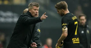 AIK sparkar tränaren Thomassen