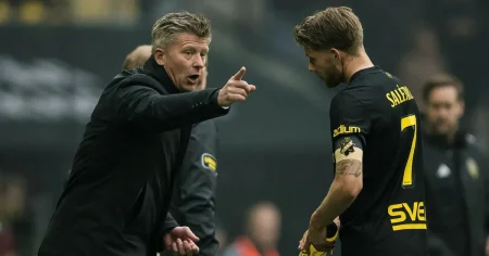 AIK sparkar tränaren Thomassen