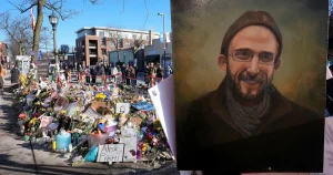 Han jagades av ICE – såg Pretti skjutas