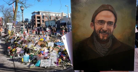 Han jagades av ICE – såg Pretti skjutas