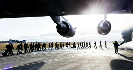 Nu ansvarar Sverige för skyddet av Islands luftrum