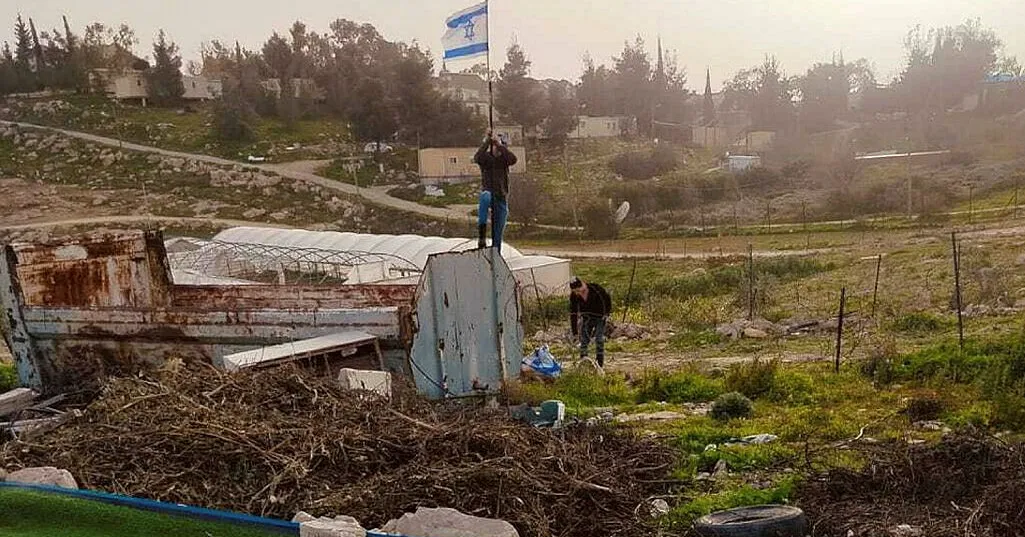 Facit för 2025: Minst 1 800 attacker från bosättare