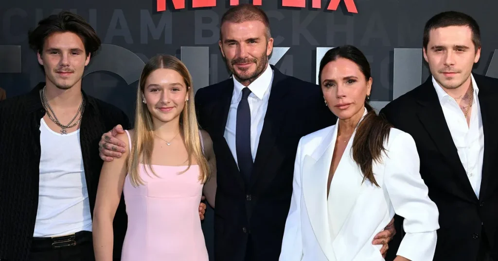 Sandra Stiskalo: Även Beckham-familjens sönderfall är en tragedi