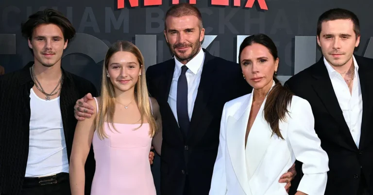 Sandra Stiskalo: Även Beckham-familjens sönderfall är en tragedi