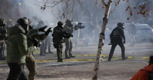 Gränspoliser tas ur tjänst efter dödsskjutningen